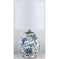 thumbnail image 3 of Better Homes & Gardens Floral Ceramic Lamp with Shade, 17", 3 of 7