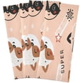 thumbnail image 2 of Coolnut Soft Absorbent Reusable Kitchen Towels, Set of 1|28x18 in, Cute Raccoons Pattern Dining Kitchen Living Room Tea Towels Dish Towels Decorative Towels Washcloth Gift, 2 of 7