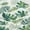Tropical Leaf, variant on Cotton Muslin Changing Pad Cover - Fern