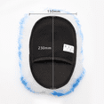 thumbnail image 5 of Guantes suaves de lana ZHAOCHENG para lavado de coches azul, 5 of 5
