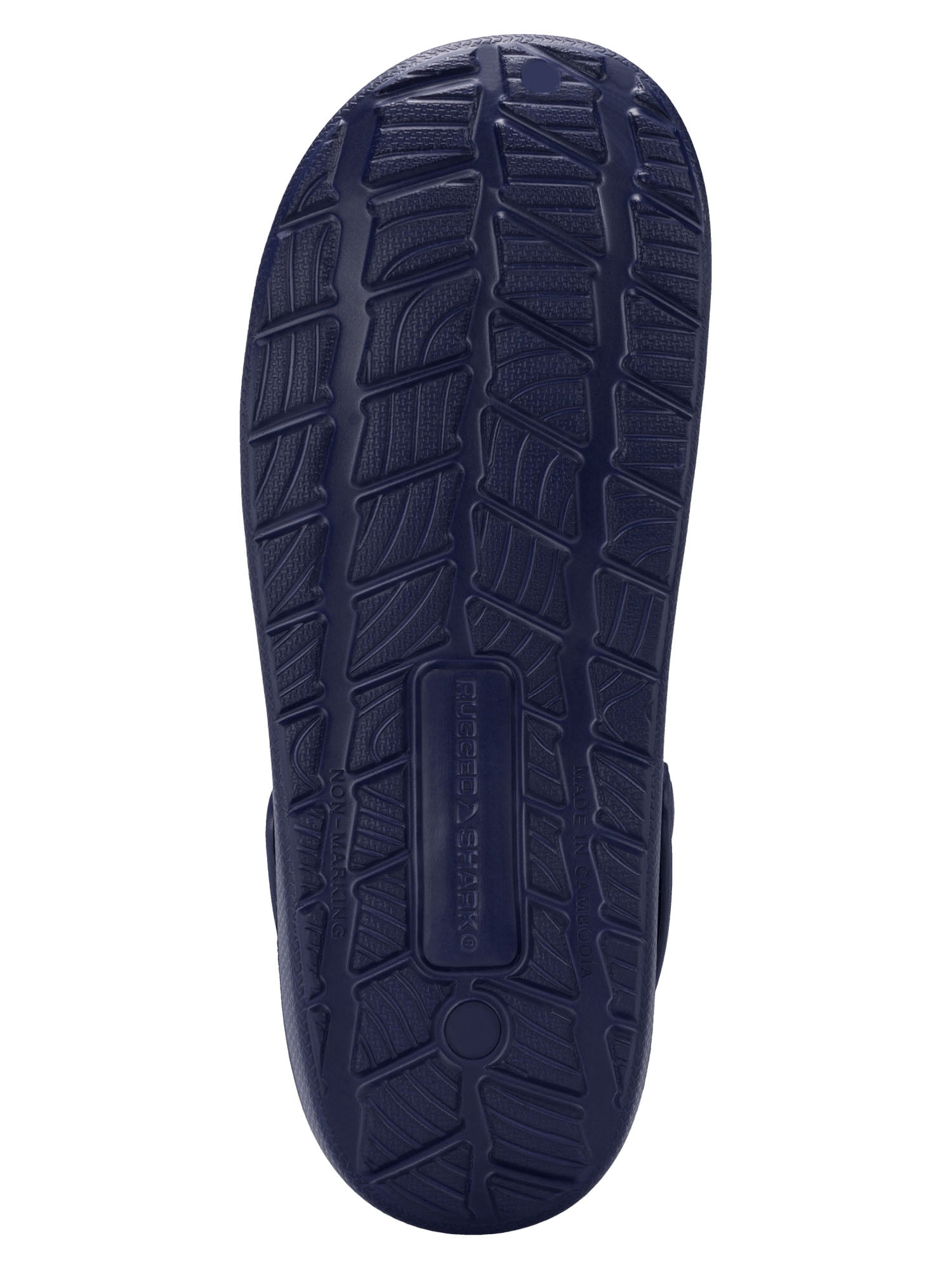 Rugged Shark Men's Comfort EVA Clog Sandals