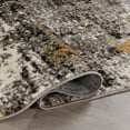thumbnail image 5 of World Rug Gallery Adare Contemporary Abstract Area Rug - YELLOW - 6'6"x9', 5 of 9