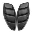 thumbnail image 1 of Car Left Right Engine Hood Dome Louvers Air Inlet Vents Bezel Fit For Jk Wrangler 2007-2017, 1 of 5