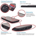 thumbnail image 4 of Dockem Luxe M2T Wallet Case for iPhone 11 (6.1): Built-in Invisible Metal Plate, Designed for Magnetic Mounting: Slim, 4 of 5