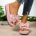 thumbnail image 5 of ATENAR Women Sandals Outdoor Comfortable Sandals for Women Slide Shoes Women Pink 9.5, 5 of 9