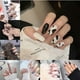 thumbnail image 3 of 12 Pegamento De Gelatina Gratis 24 Piezas Parche De Uñas Postizas Terminado Portátiles, 3 of 4
