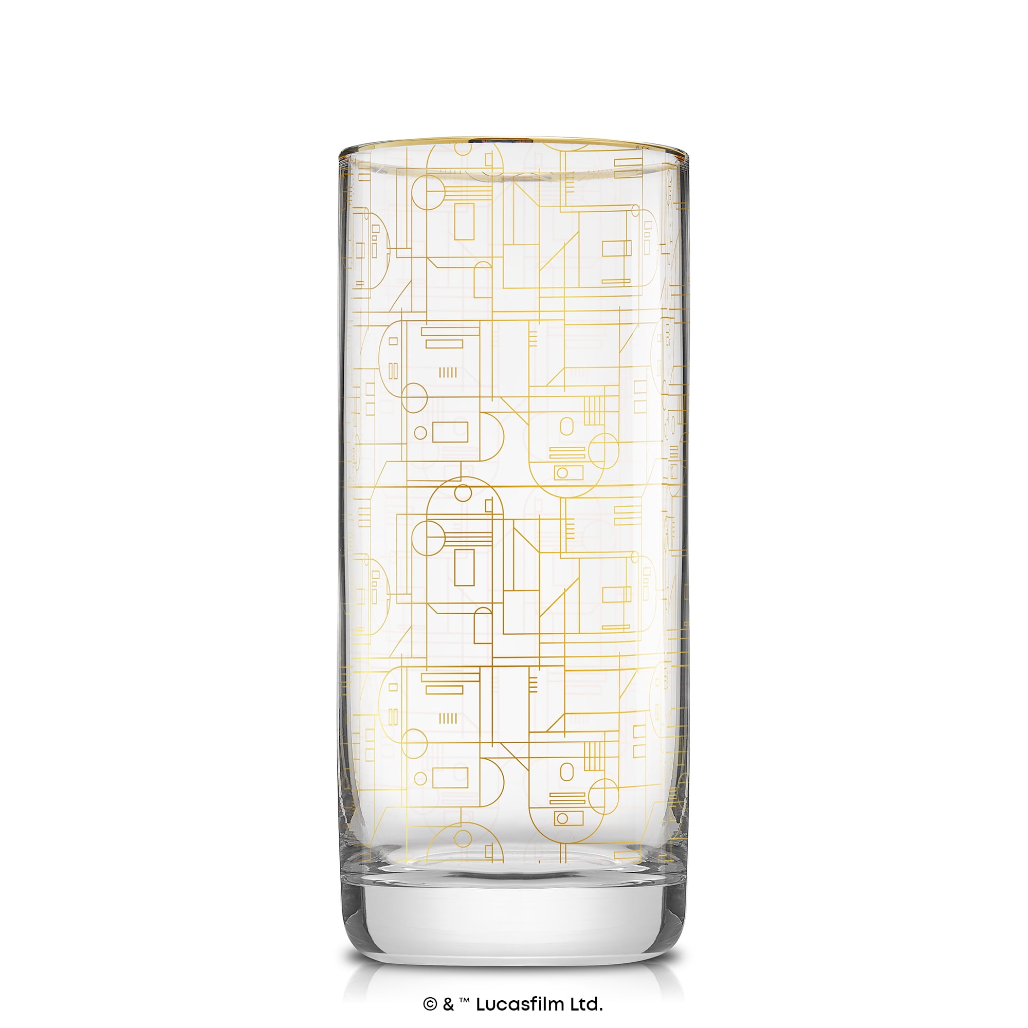 Short Drinking Glasses Set Of 4 . 'Deco' Lowball Glasses Set Of 4, 10Oz Star Wars Glasses. Sh Star Wars Glassware
