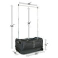 Travolution® Newly Designed Garment & Dance Costume Rack 28 inch Duffel with Ballbearing