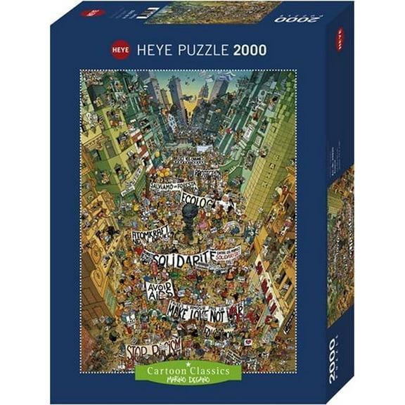 Protest! 2000-Piece Puzzle