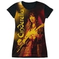 thumbnail image 2 of Cinderella Live Show Junior Women's Sublimated T-Shirt White, 2 of 4