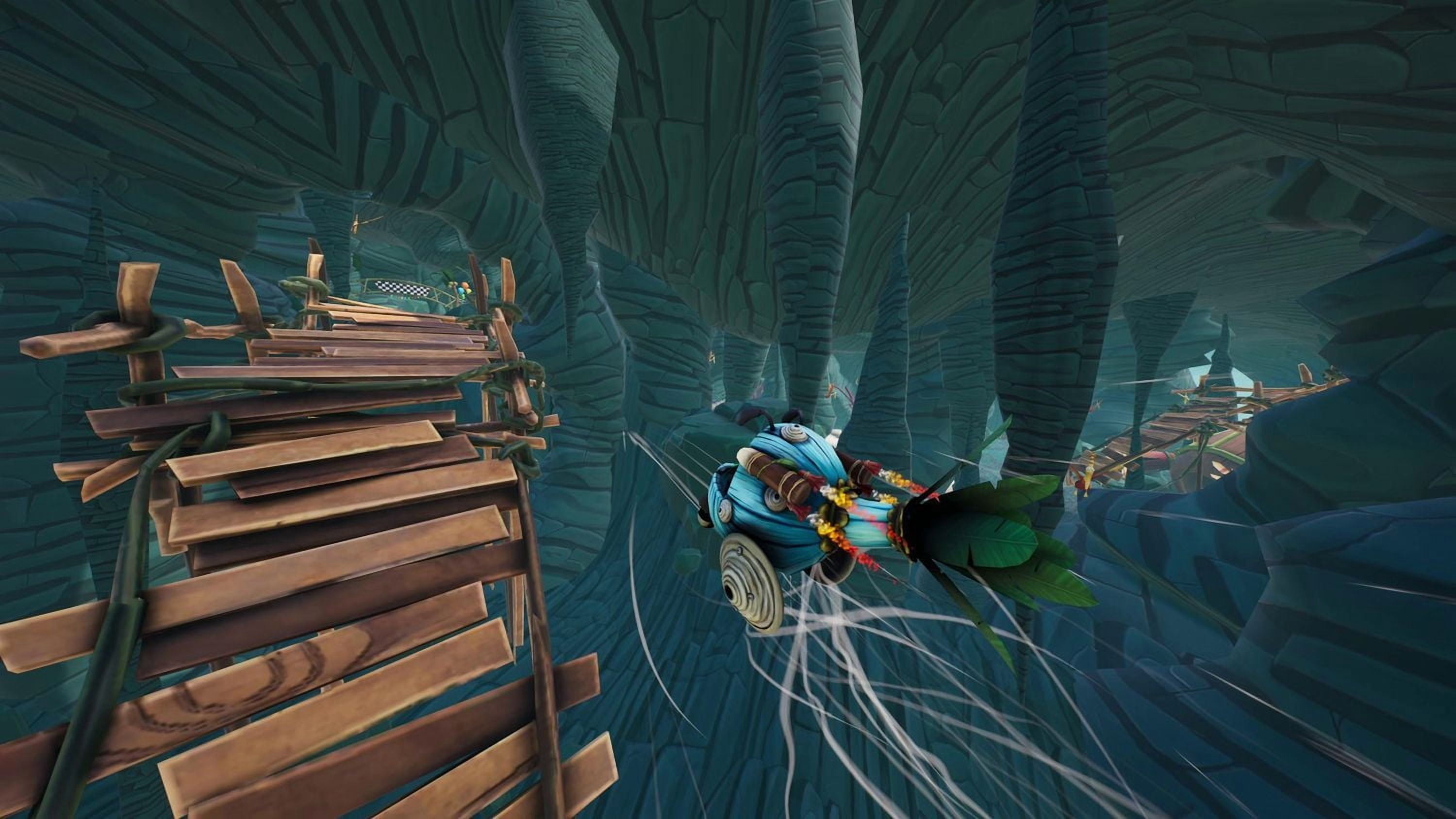 Jeu vidéo Gigantosaurus Dino Kart pour (NSW)