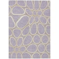 thumbnail image 2 of Addison Rugs Chantille Indoor/Outdoor Transitional Circles Lavender Washable Rectangle Rug, 5' x 7'6", 2 of 6