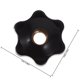 thumbnail image 2 of LOLIPPYY 6Ud Tornillos De Mango Ajustable Con Hexagonal Y Plástico Antideslizante Negro, 2 of 8