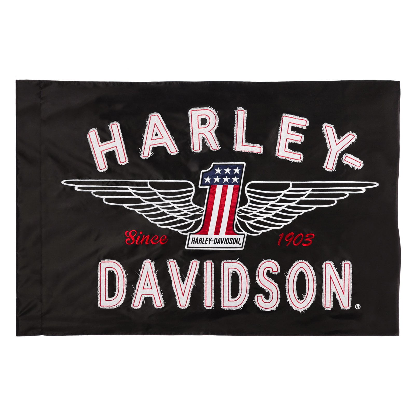 2 Harley Davidson Blechschilder 20x15 cm im Set geprägt Harley Davidson USA Sign 
