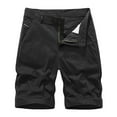 thumbnail image 2 of AXXD Black Gym Shorts Men Plus Size Cargo Shorts Multi-Pockets Relaxed Summer Beach Shorts Clearance, 2 of 4