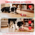 thumbnail image 4 of Risehigh Interactive Dog Toys, Motion Activated Balls for Small Medium Large Dogs, Automatic Moving Dogs Toy with Rope Wicked Ball for Boredom Relief, Interactive Dog Ball to Keep Them Busy, 4 of 9