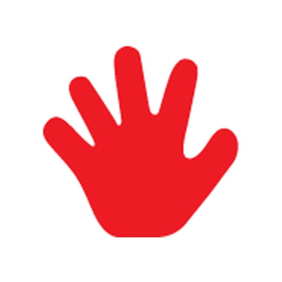 SHAPES ETC. Incentive Stamp - Hand