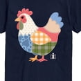 thumbnail image 3 of Case IH - Patchwork Chicken - Men's Short Sleeve Graphic T-Shirt, 3 of 5