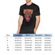 thumbnail image 4 of Camisetas de manga corta con estampado de póster de calaveracamisetas holgadas informales con cuello redondo para hombre Tmvgtek Para estrenar, 4 of 4