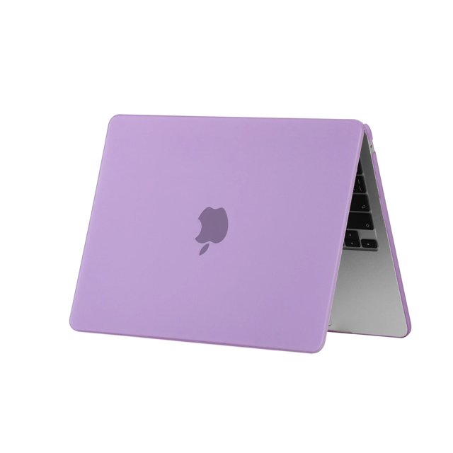 For Macbook Pro 16 Case Touch ID Macbook Air 15 M2 Cover Accessories 2021 Laptop Case Macbook Pro 14 Case Macbook Pro 13 case Matte Purple Model A1708