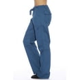 thumbnail image 2 of Just Love Women's Solid Utility Scrub Pants - Comfortable and Durable Medical Workwear (Carribean Blue Utility, 3X), 2 of 3