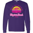 thumbnail image 3 of Inktastic Summer Enjoy the Sunshine Virginia Beach Virginia in Pink Long Sleeve T-Shirt, 3 of 5