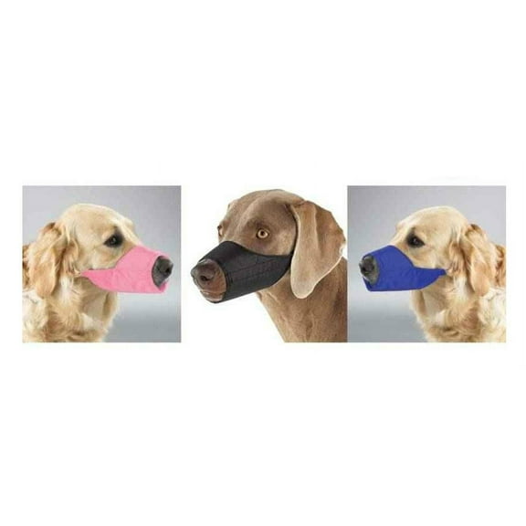 12 Muzzle Bulk Pack NYLON MUZZLE VET & GROOMERS SETS for DOGS & CATS Vet Set Assorted Colors