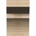 thumbnail image 2 of 3 1/2"W x 6"H x 48"L Monterey Smooth Rafter Tail, Douglas Fir, 2 of 4