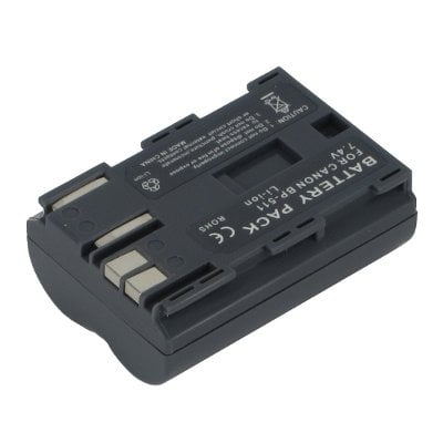 Battpit: Digital Camera Battery Replacement for Canon PowerShot G6 (1500 mAh) BP511 7.4 Volt Li-ion Digital Camera Battery