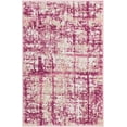 thumbnail image 2 of Jill Zarin Uptown Collection Area Rug - Lexington Avenue (2' x 3' 1" Rectangle Pink/Ivory), 2 of 5