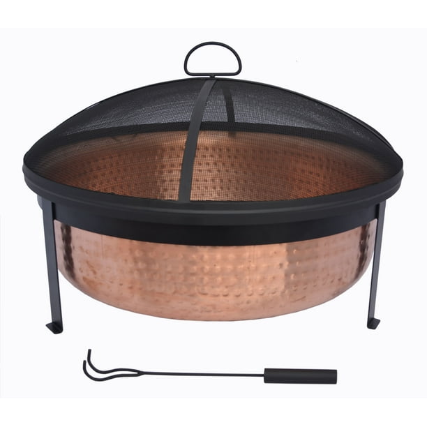 Better Homes & Gardens Copper Fire Pit