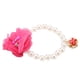 thumbnail image 5 of Collar de perlas para mascotas, Collar de perlas para mascotas con flor de perlas para perros Collar de perlas para perros Durabilidad extendida, 5 of 8