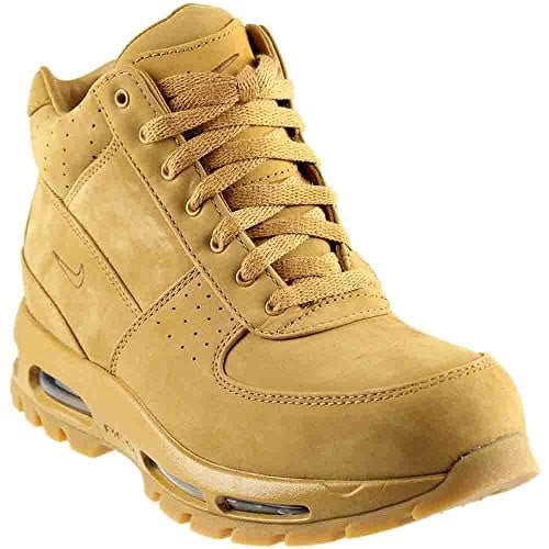 Nike - NIKE Air Max Goadome QS Mens Fashion-Sneakers 886991-220_10.5 - Flax/Flax-Gum Light Brown