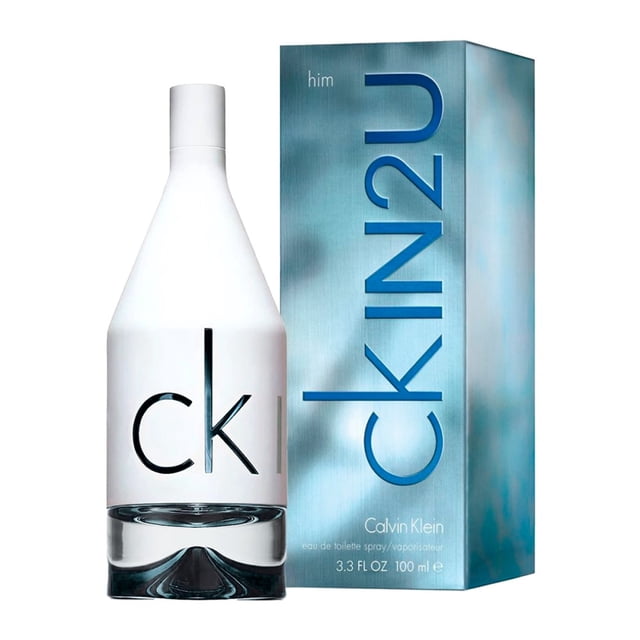 CKIN2U Agua de tocador 100 ml hombre Calvin Klein CKIN2U Agua de tocador 100 ml hombre