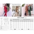 thumbnail image 6 of PRETTYGARDEN Two Piece Sets for Women Dressy Pant Suits Lapel Blazer,Straight Leg Dress Pants,Professional Interview Suit Set,Business Casual Outfits,Office Work Clothes,Fall Winter, 6 of 9