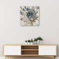 thumbnail image 2 of Cuadro Decorativo - Dalia diurna I Azul Jr Impresión en canvas, estrechado, 2 of 2