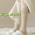 thumbnail image 3 of 3 Pairs Winter Thermal Socks, Women's Winter Fleece Socks, Thickened Warm Tube Autumn and Winter Super Thick Stockings, 3 of 14