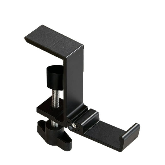 1 Pack Fireplace Stocking and Garland Hanger, 2026 New Garland Hangers for Mantle, Metal Christmas Stocking Holder Stand Wreath Hangers Hooks for Front Door Xmas Holiday Decorations (Black)