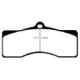 thumbnail image 1 of EBC 68-69 Chevrolet Camaro (1st Gen) 4.9 Yellowstuff Front Brake Pads, 1 of 3