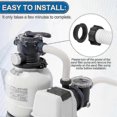 thumbnail image 2 of L-Shape O-Ring Gaskets for 6-Piece Intex Sand Filter Pumps - Model 11228 and 11412 Edition 0618, 2 of 4