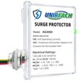 thumbnail image 1 of Protector contra Sobretensiones UNIREACH AG3000 120/240V TPMOV Impermeable, 1 of 7