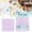 B_Purple, variant on Sticky Notes 2x3 inch, Self-Stick Light Colors Sticky Note, Pastel Colors Self-Stick Pads, 100 Sheets Recyclable Sticky Notes Easy to Post for Office, Home, Study & Organization, Blue
