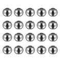 thumbnail image 1 of 40uds Cuentas 10mm Inoxidable Acero 4mm Agujero Diámetro Cuenta para Bricolaje Artesanías, Plateado Tono, 1 of 6