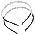 thumbnail image 1 of unbranded 2Ud Diademas Con Para Mujer Accesorios Versátiles Para Y Fiesta, 1 of 8