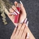 thumbnail image 4 of Esmalte de uñas Love Graffiti, caja de 24 unidades, con pegamento gelatinoso en el interior y tiras para frotar, 4 of 5