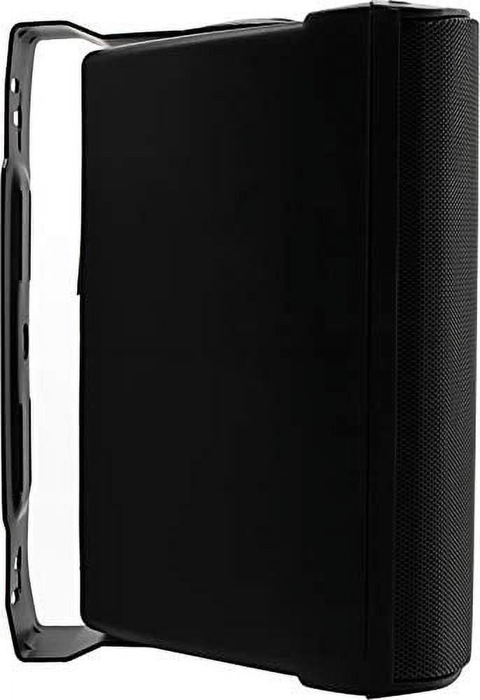 earthquake sound aws-502b all-weather indoor/outdoor speakers (matte black, pair)