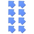 thumbnail image 2 of 6 Pads Cute Sticky Notes 3x3 in, Bright Color Post It Notes Self Adhesive Memo Pads Fun Shape Sticky Notes Pads for Home Office Daily Use,Random Color(F), 2 of 9