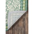 thumbnail image 2 of Momeni Under A Indoor/Outdoor Floral Flowers & Plants Area Rugs, Green, 2 of 2