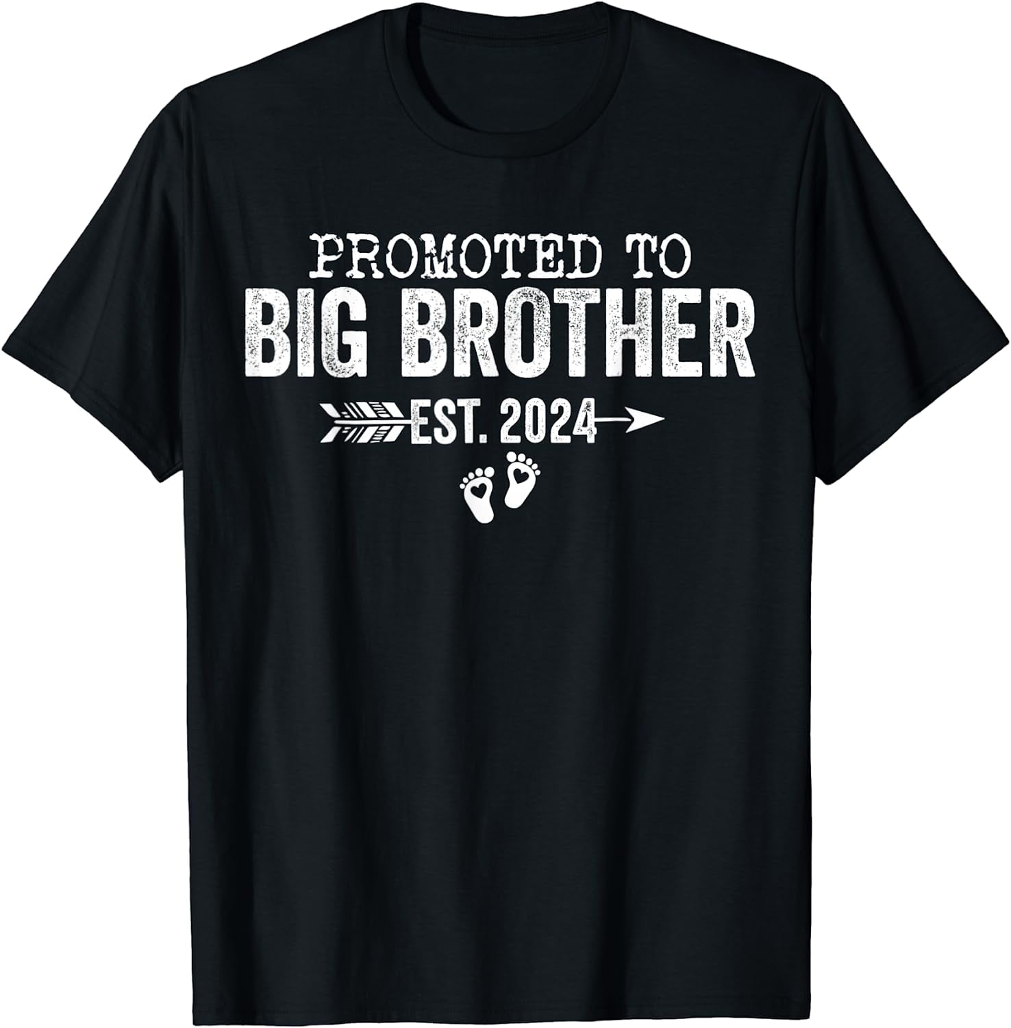 Big Brother Promoted To Big Brother 2024 Toddler Boys TShirt