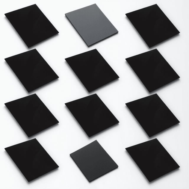 unbranded 10Pcs Acetate Sheets for Crafting and Home Decor Enthusiasts
